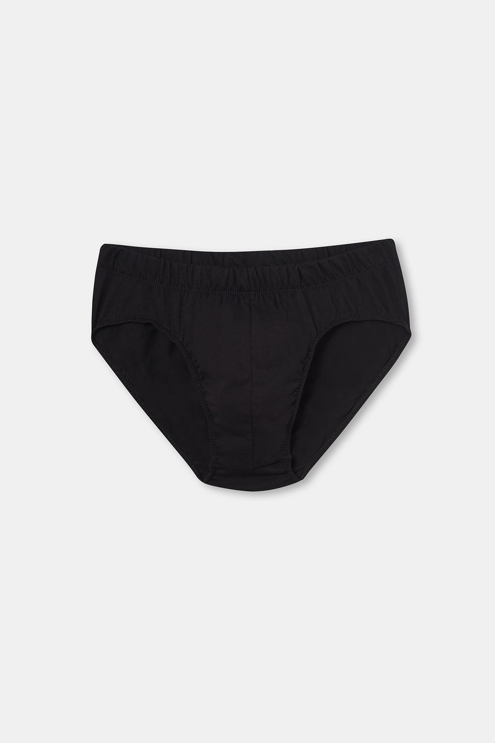 Siyah Penye 2'li Pamuklu Slip Külot