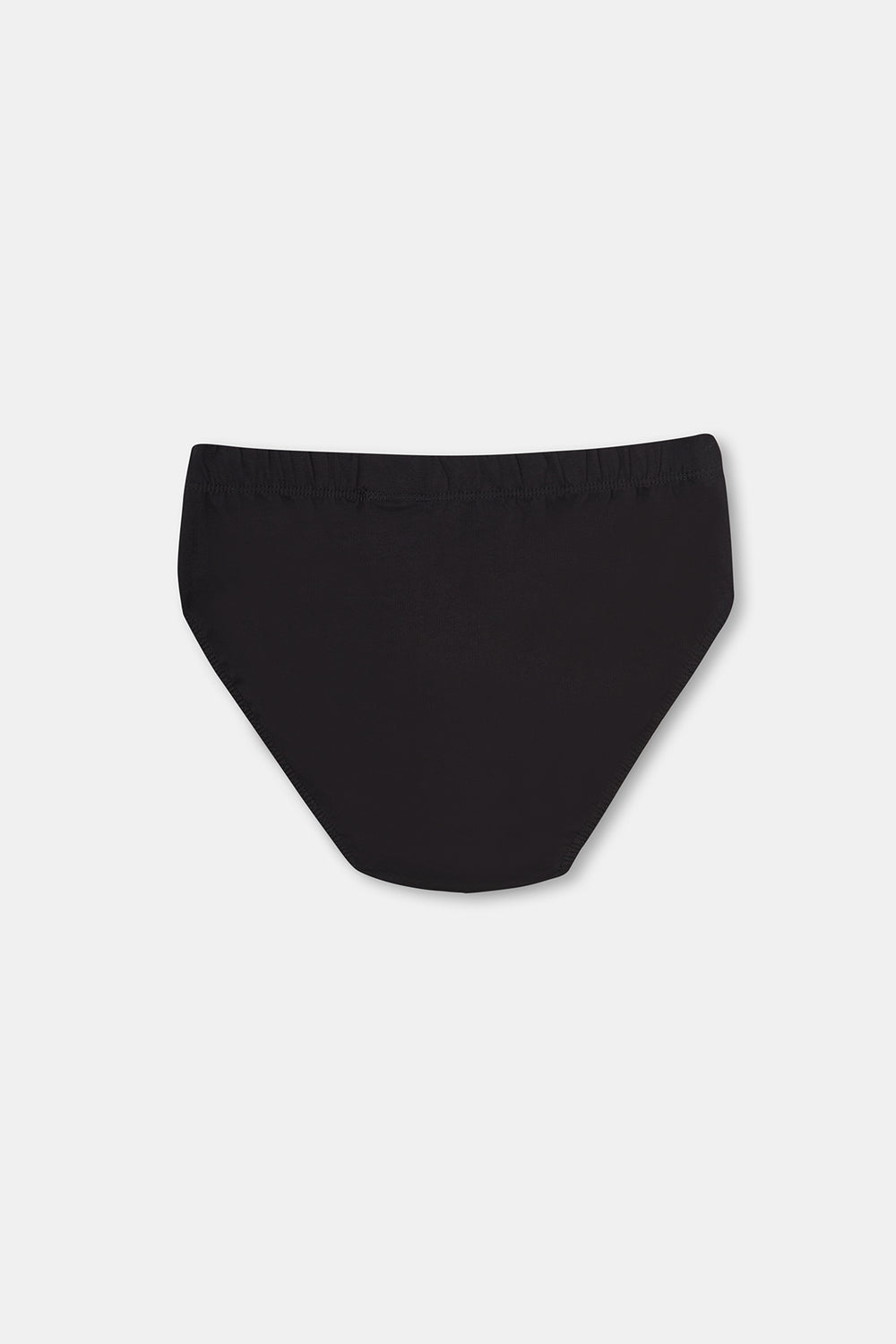 Siyah Penye 2'li Pamuklu Slip Külot