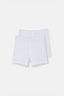 Beyaz Pamuklu 2'li Boxer
