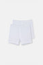 Beyaz Pamuklu 2'li Boxer