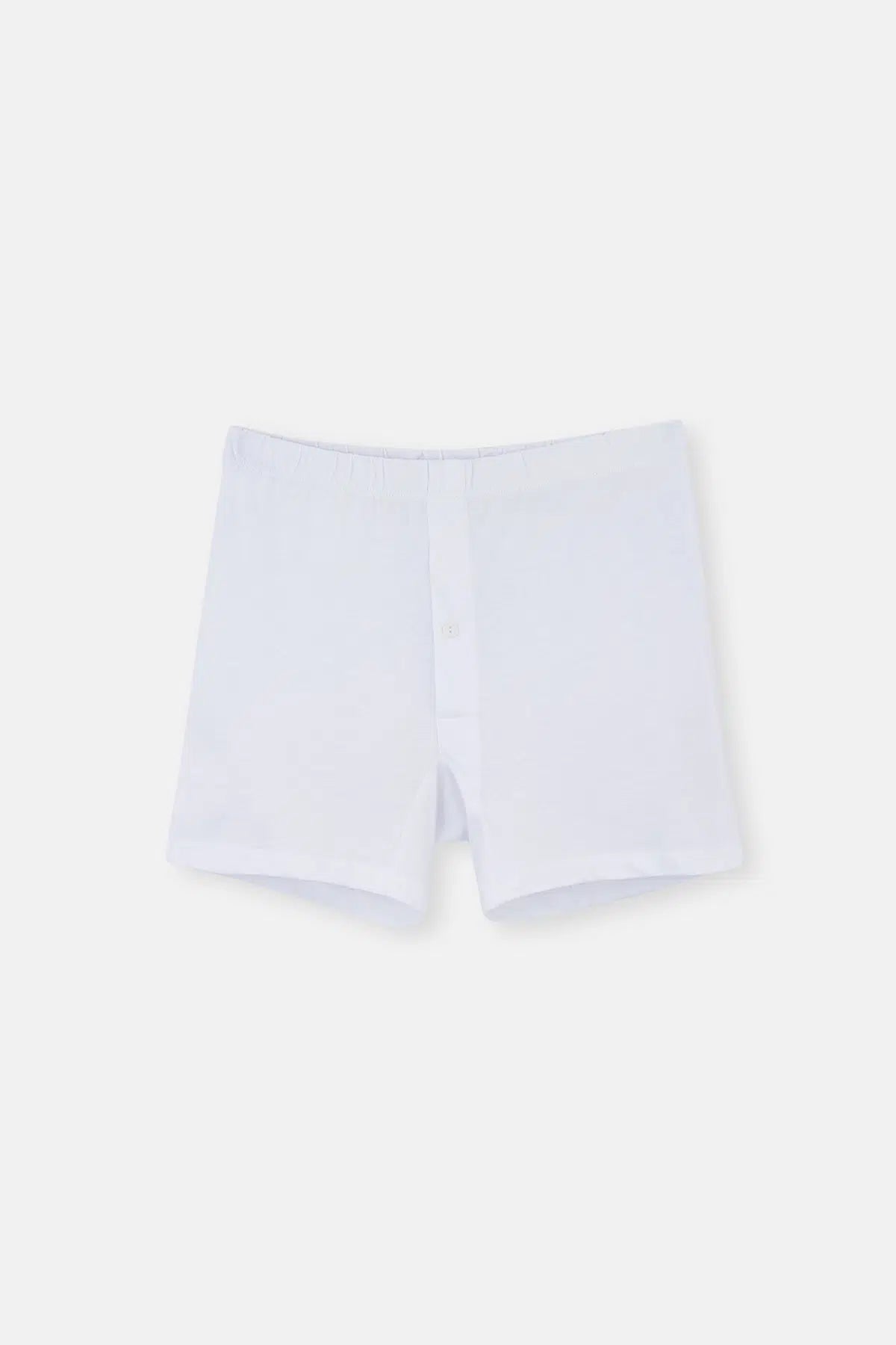 Beyaz Pamuklu 2'li Boxer