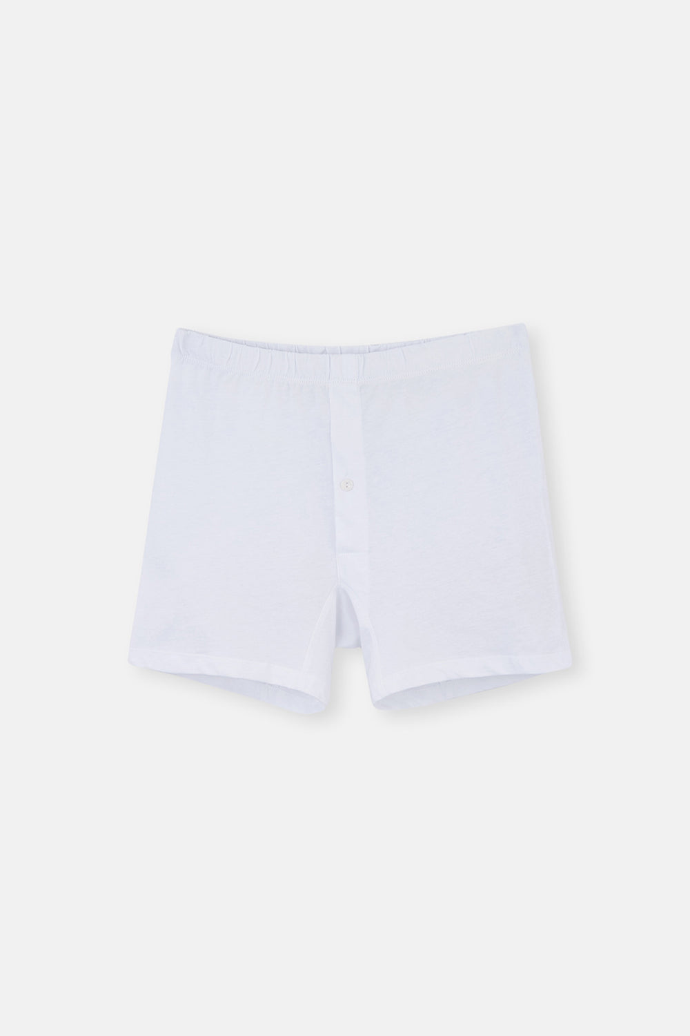 Beyaz Pamuklu 2'li Boxer