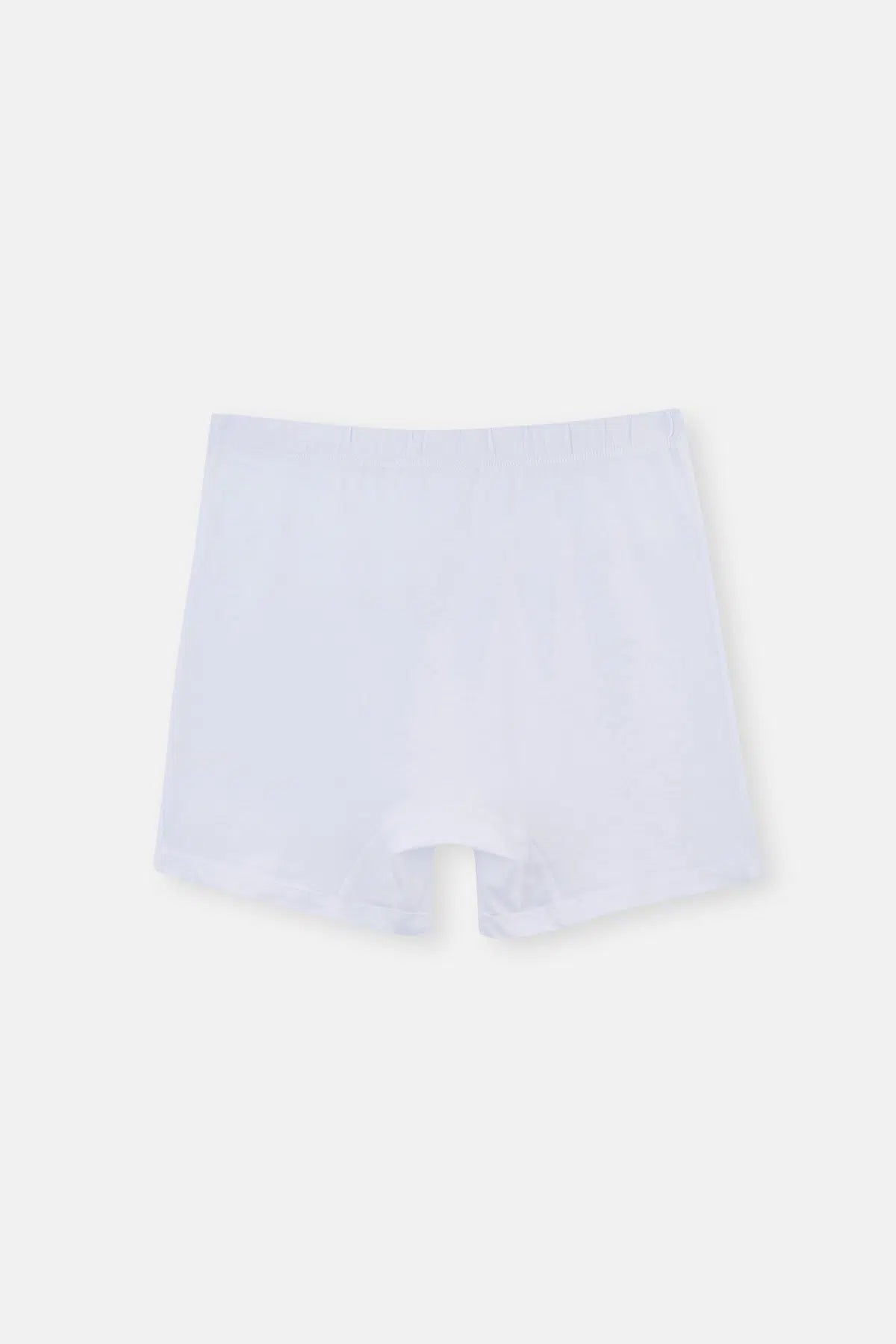 Beyaz Pamuklu 2'li Boxer