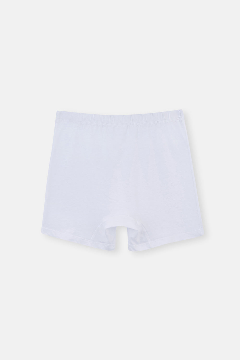 Beyaz Pamuklu 2'li Boxer