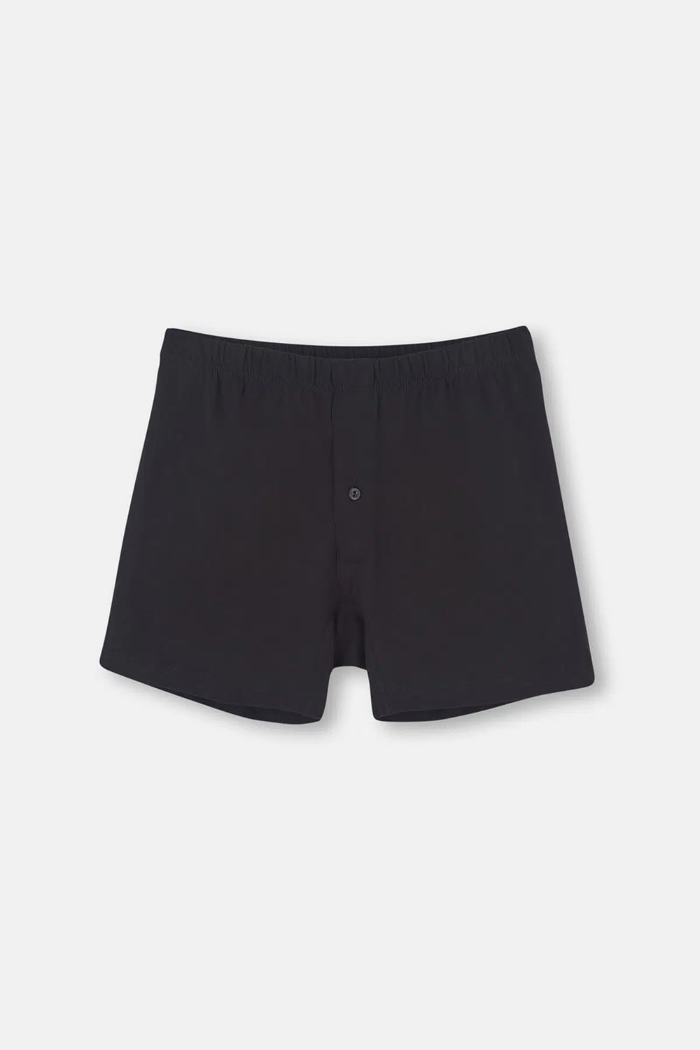 Siyah Pamuklu 2'li Boxer