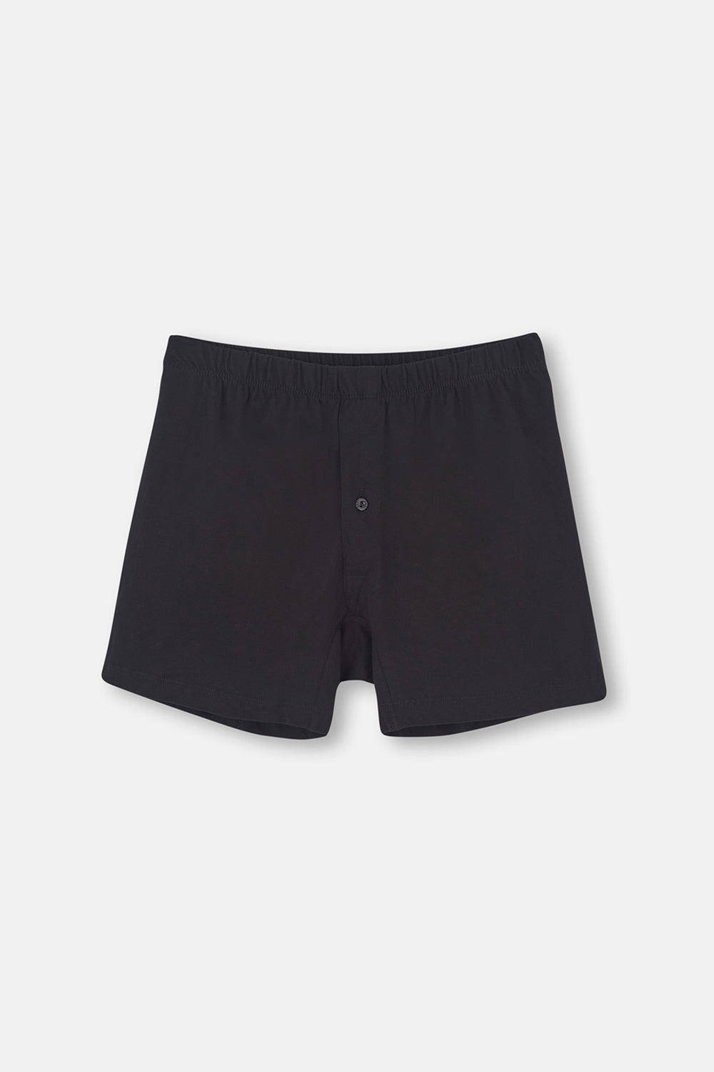 Siyah Pamuklu 2'li Boxer