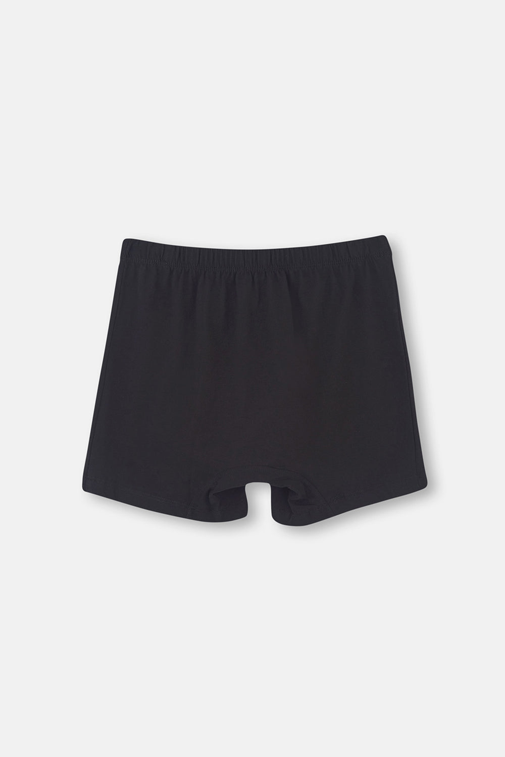 Siyah Pamuklu 2'li Boxer