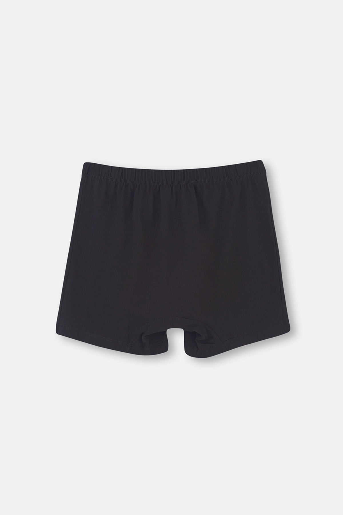 Siyah Pamuklu 2'li Boxer