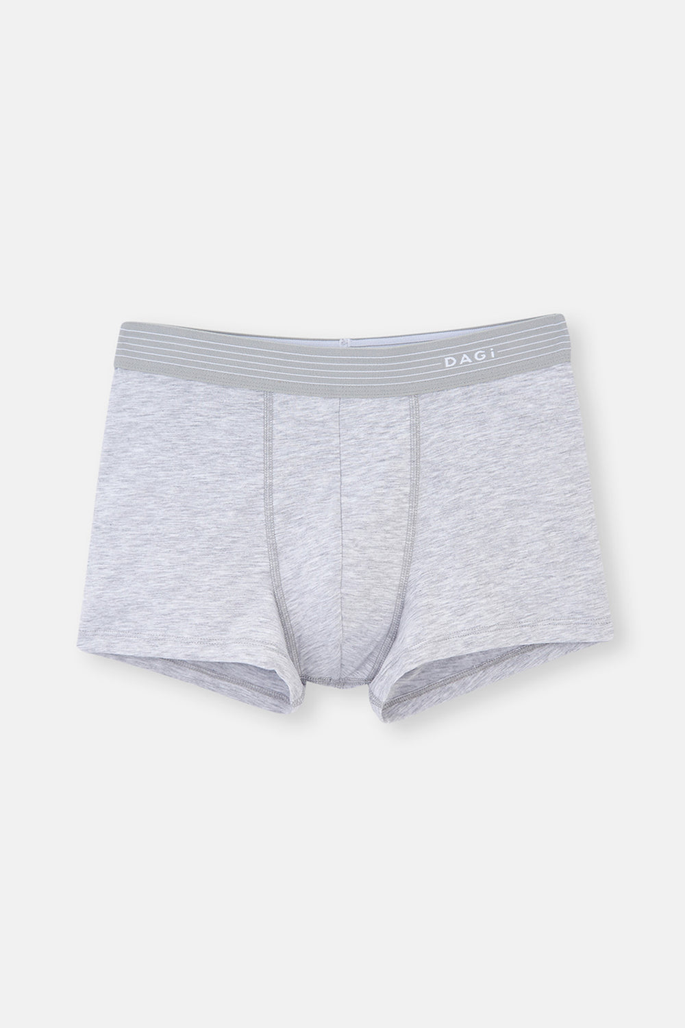 Gri Melanj Compact Penye Boxer