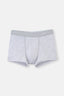 Gri Melanj Compact Penye Boxer