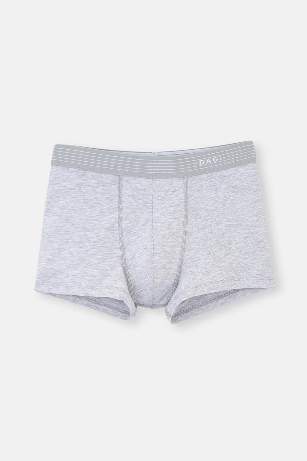 Gri Melanj Compact Penye Boxer