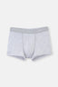 Gri Melanj Compact Penye Boxer