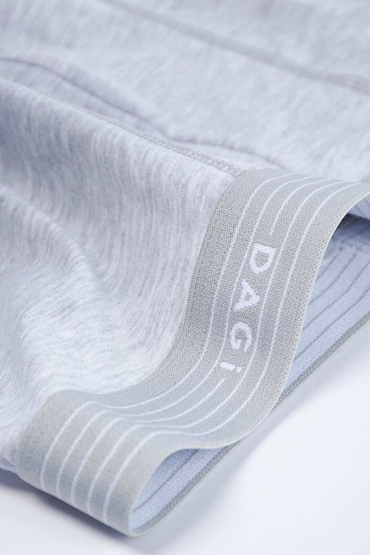 Gri Melanj Compact Penye Boxer