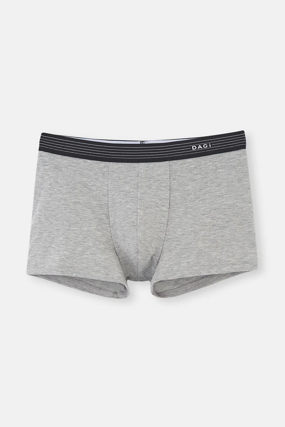 Koyu Gri Compact Penye Boxer