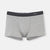 Koyu Gri Compact Penye Boxer