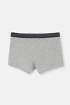 Koyu Gri Compact Penye Boxer