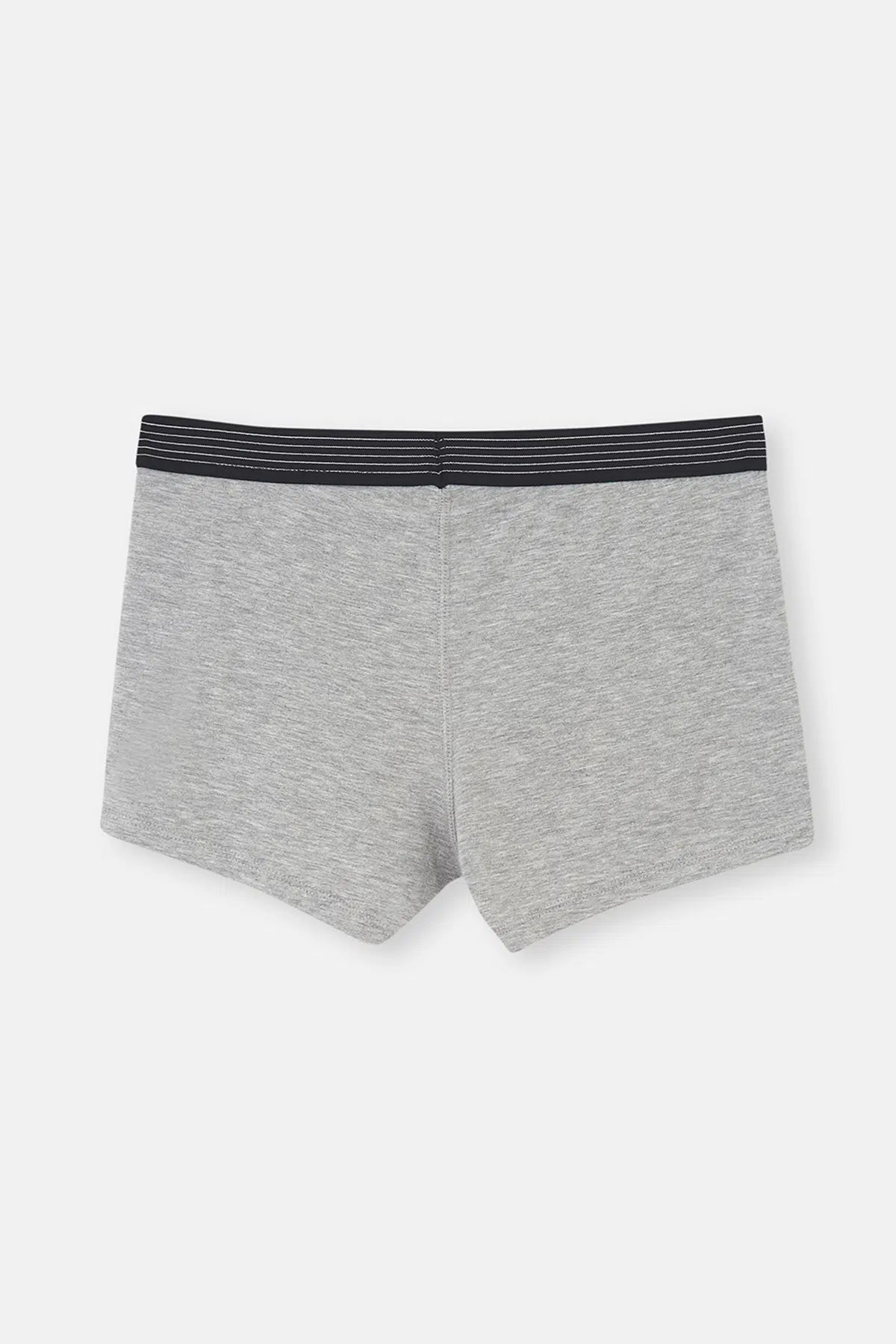 Koyu Gri Compact Penye Boxer