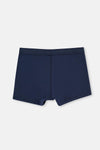 Lacivert Compact Penye Boxer
