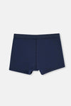 Lacivert Compact Penye Boxer