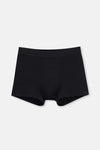 Siyah Compact Penye Boxer