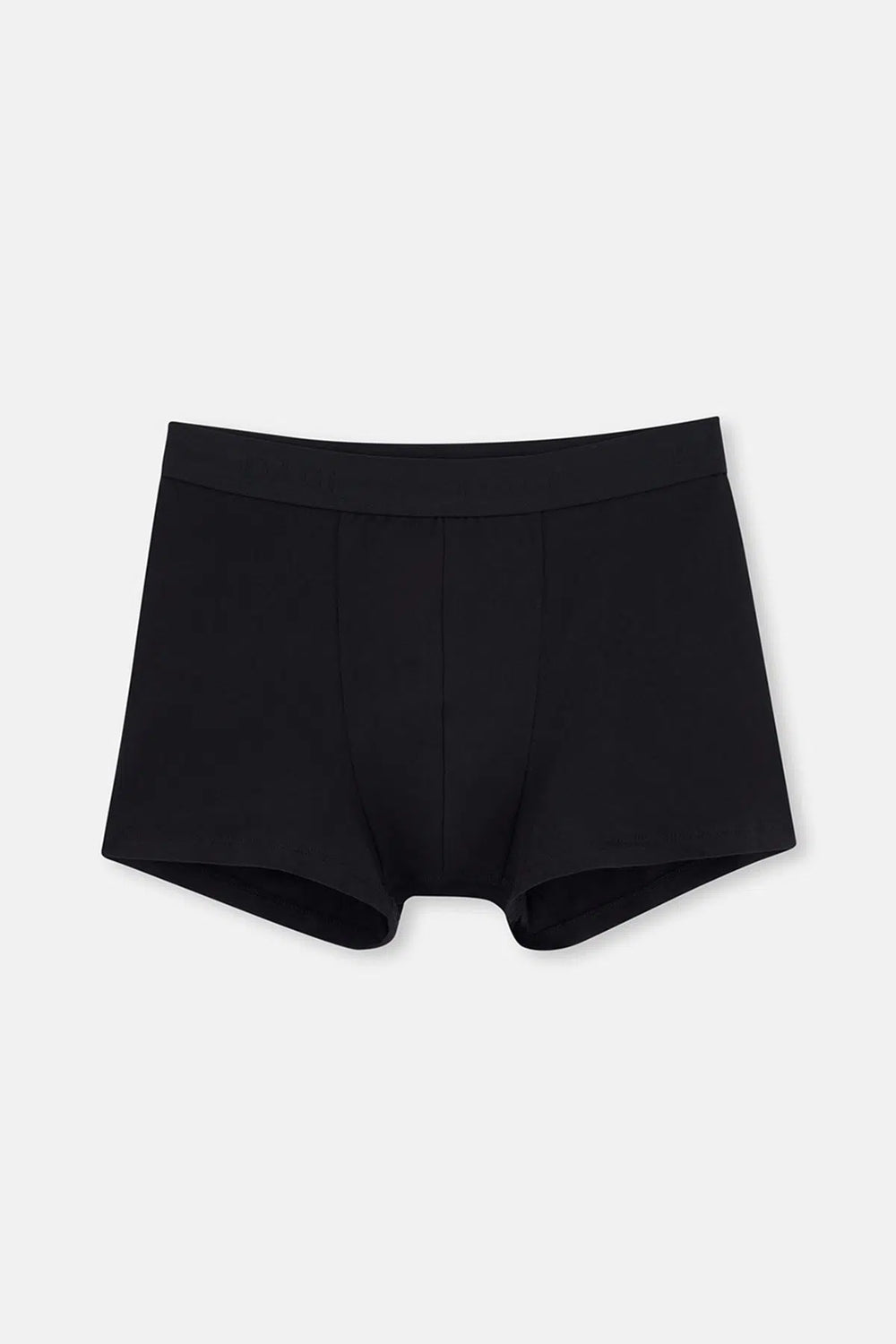 Siyah Compact Penye Boxer