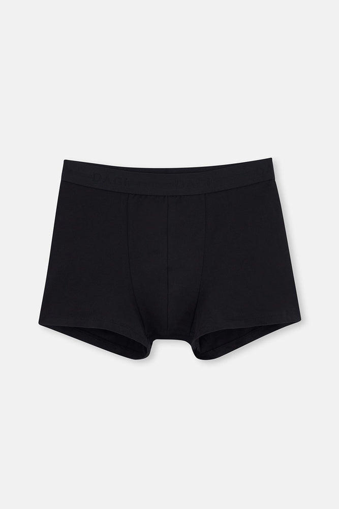 Siyah Compact Penye Boxer