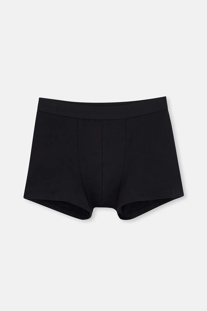 Siyah Compact Penye Boxer