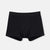 Siyah Compact Penye Boxer
