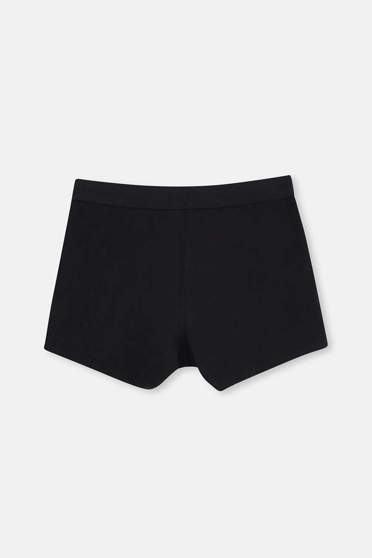 Siyah Compact Penye Boxer