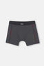 Antrasit Spor Pamuklu Boxer
