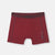 Bordo Spor Pamuklu Boxer