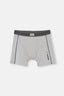 Gri Spor Pamuklu Boxer