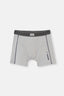 Gri Spor Pamuklu Boxer