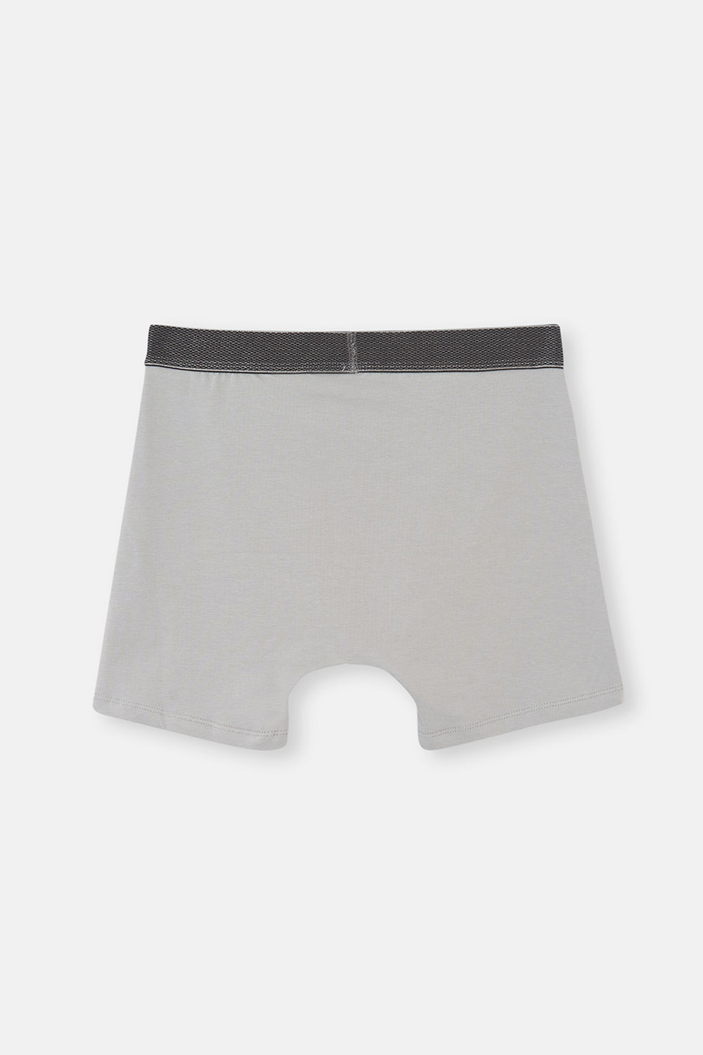 Gri Spor Pamuklu Boxer
