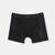 Siyah Spor Pamuklu Boxer