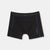 Siyah Spor Pamuklu Boxer