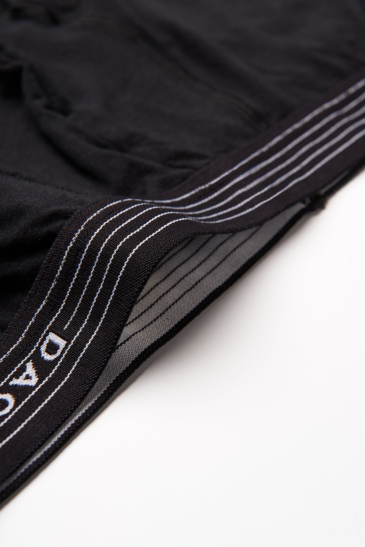 Siyah Penye Compact Düz Erkek Slip Külot