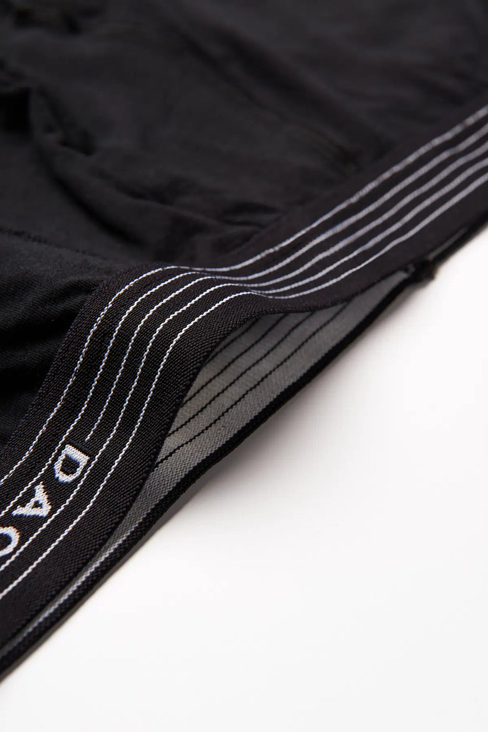 Siyah Penye Compact Düz Erkek Slip Külot