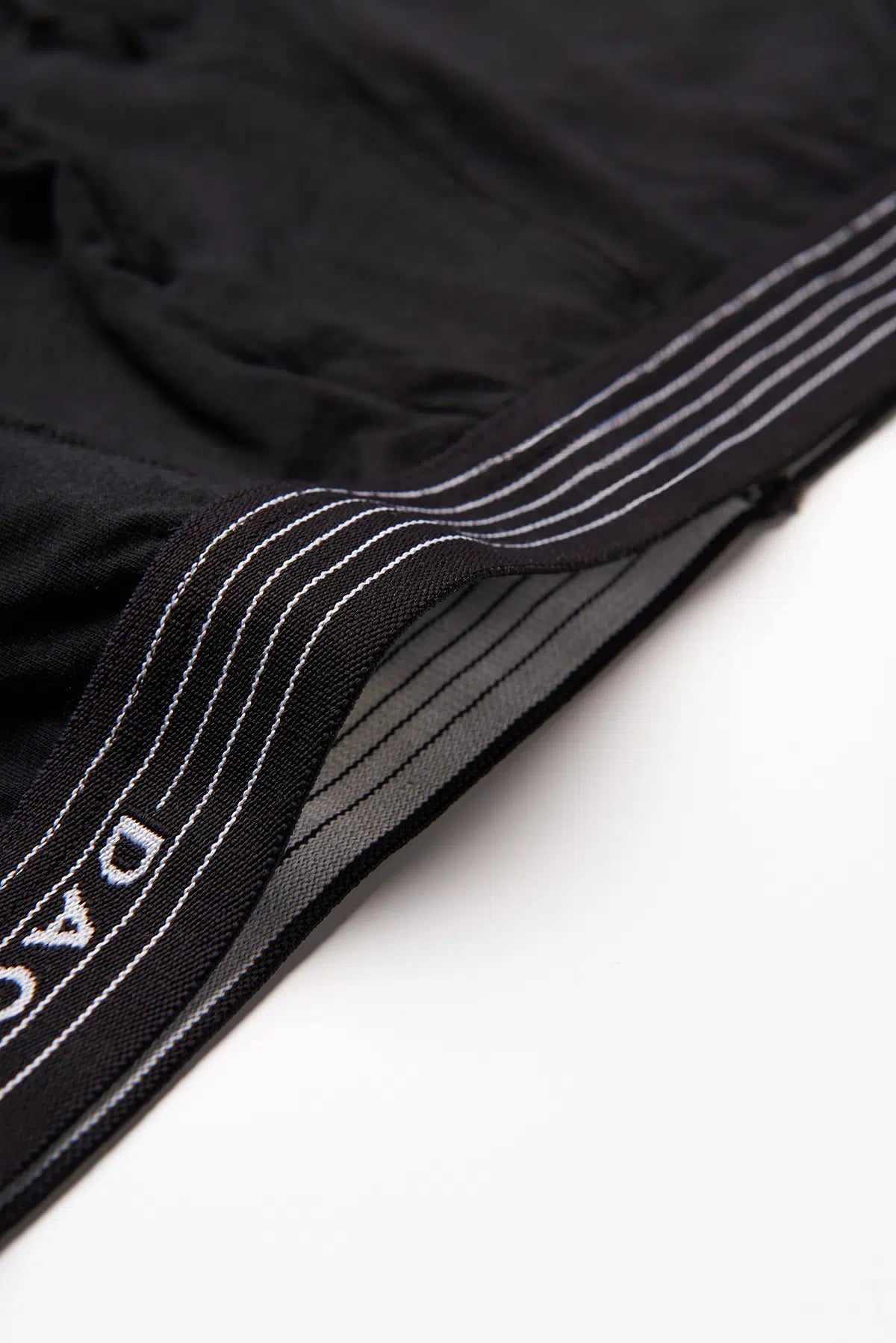 Siyah Penye Compact Düz Erkek Slip Külot