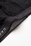 Siyah Penye Compact Düz Erkek Slip Külot