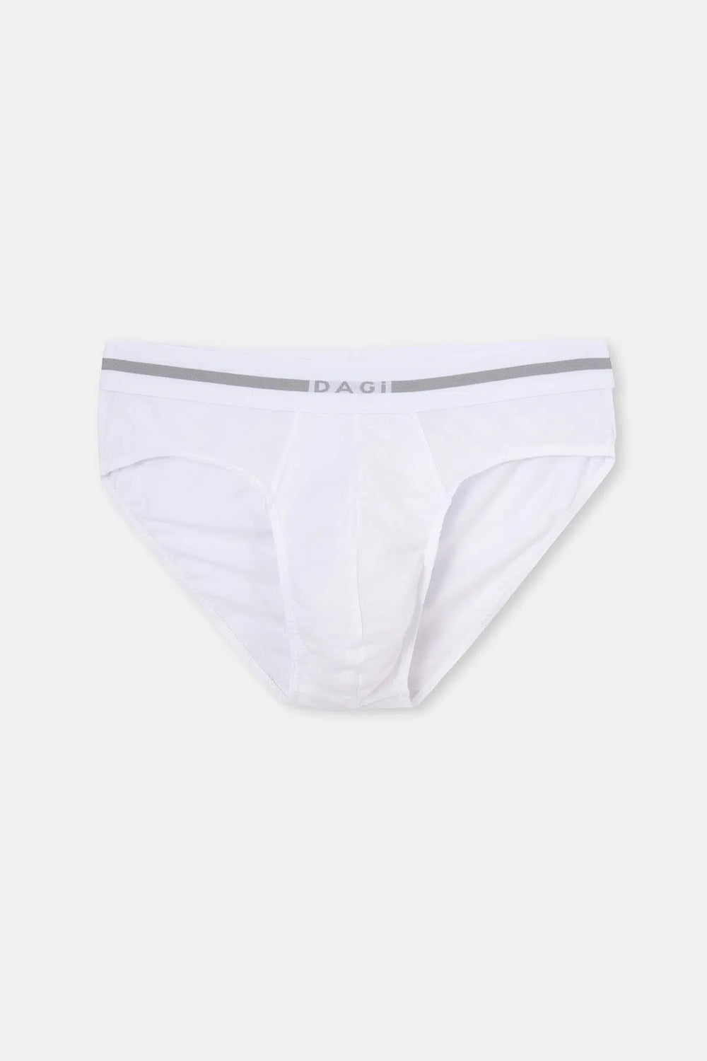 Beyaz Modal Slip Külot