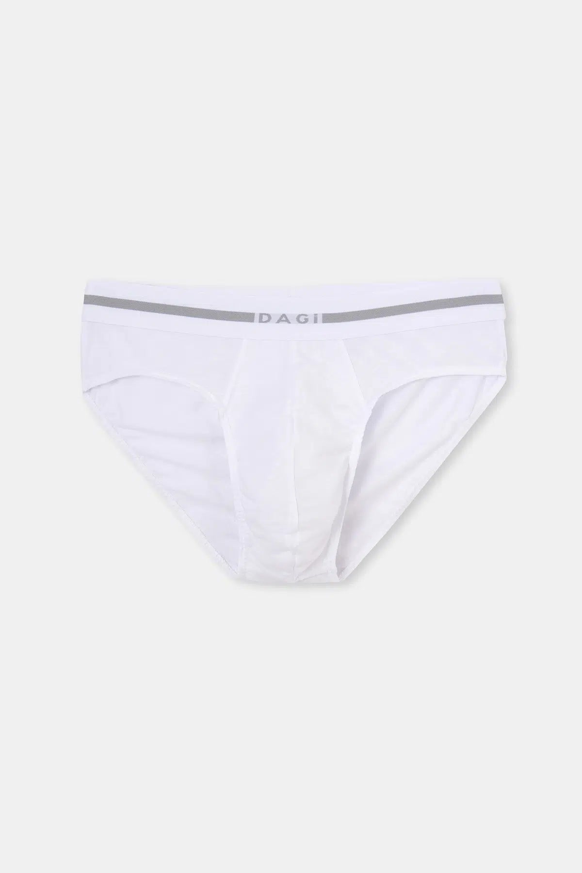 Beyaz Modal Slip Külot