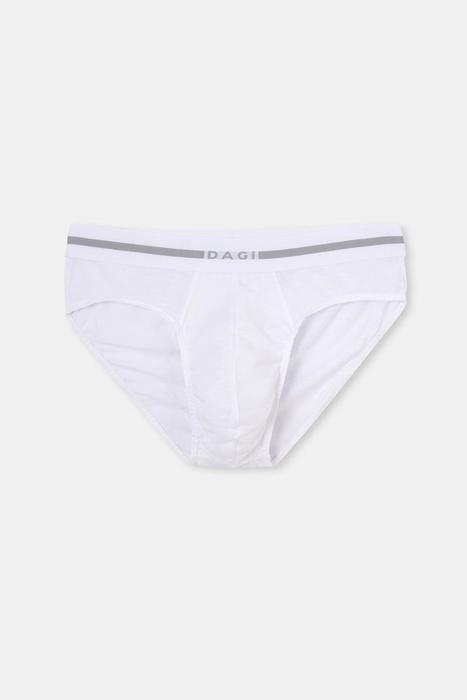 Beyaz Modal Slip Külot