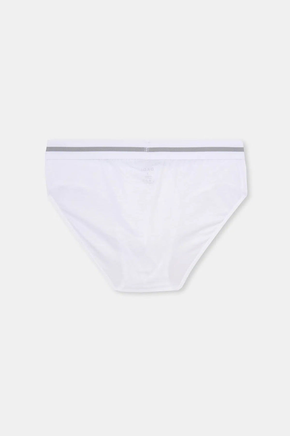 Beyaz Modal Slip Külot