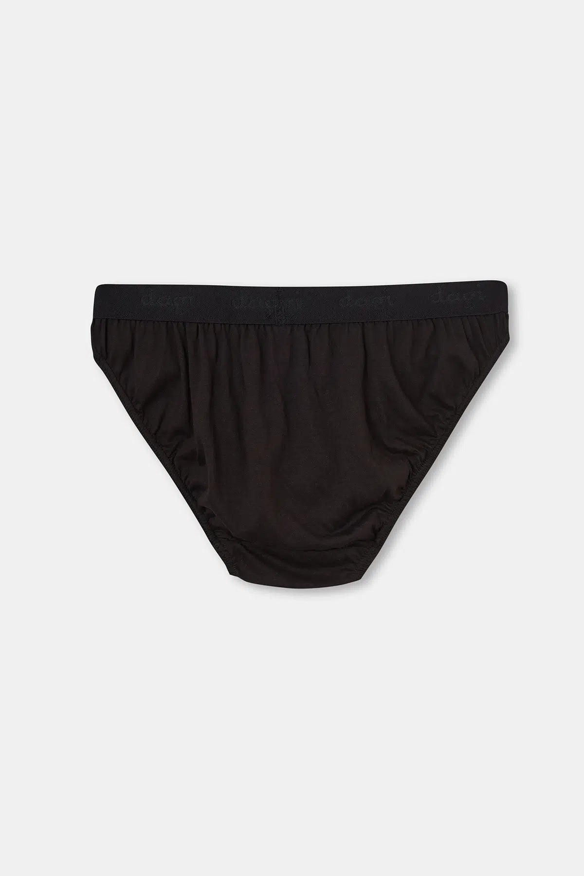 Siyah Modal Slip Külot