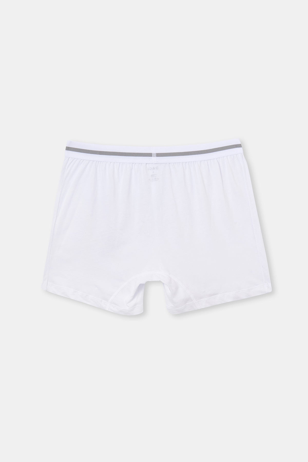 Beyaz Uzun Paça Modal Boxer