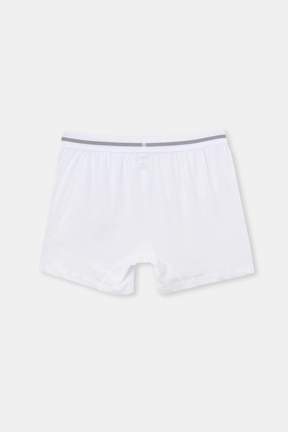 Beyaz Uzun Paça Modal Boxer