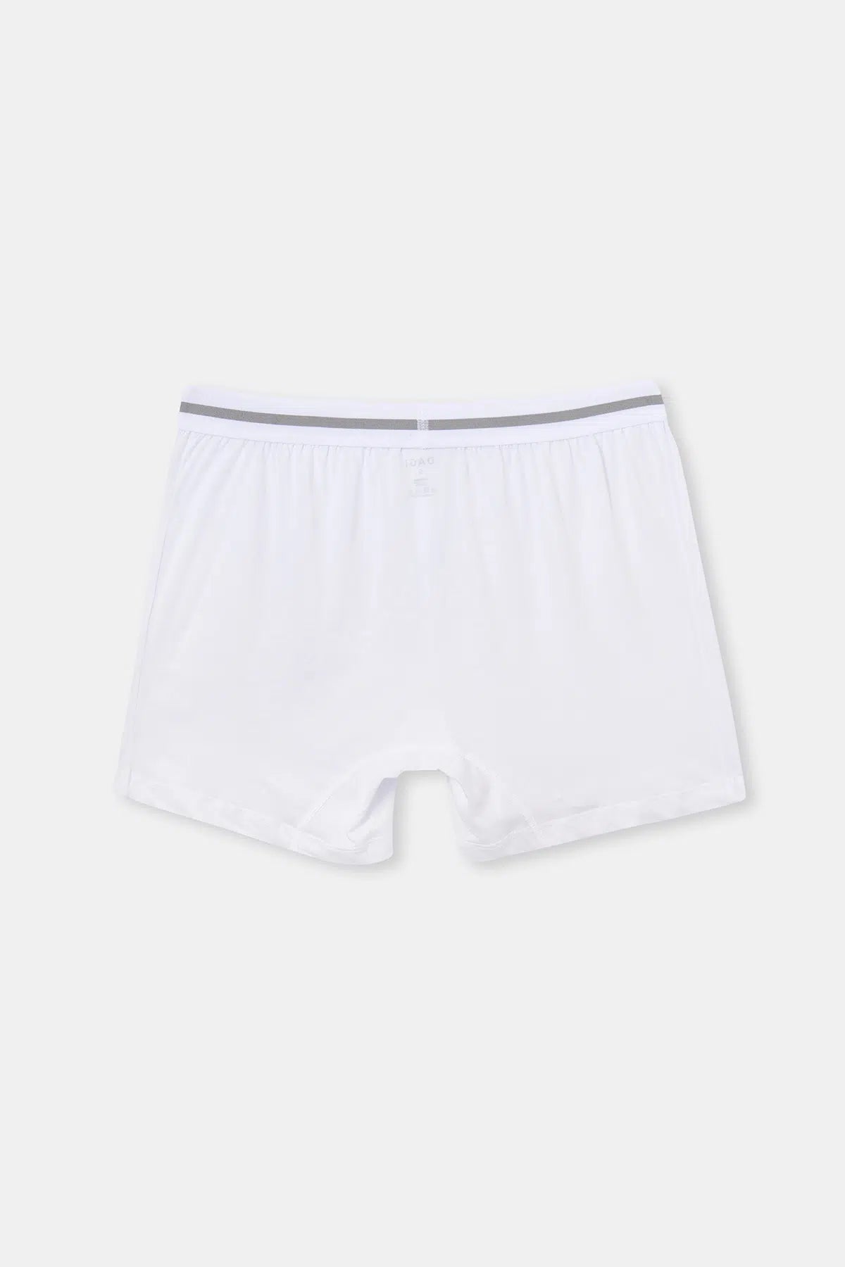Beyaz Uzun Paça Modal Boxer