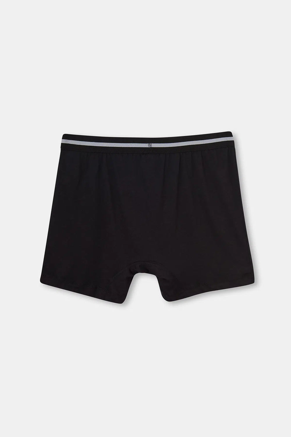 Siyah Uzun Paça Modal Boxer