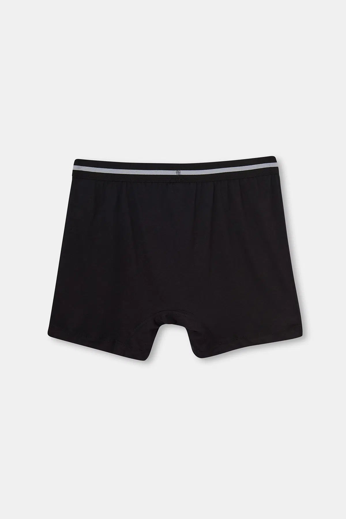 Siyah Uzun Paça Modal Boxer